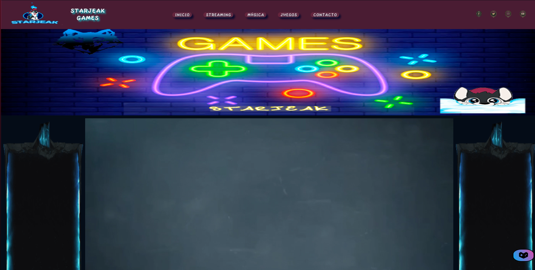 Captura de StarJeak Streaming